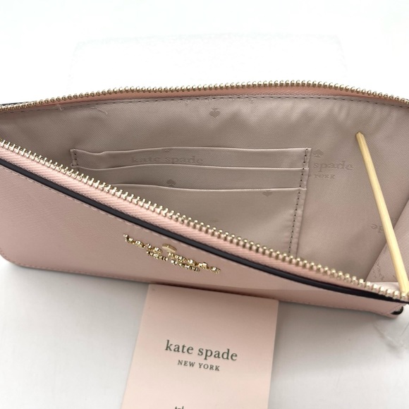 Kate Spade Lucy Medium L-zip Wristlet - Picture 5 of 8